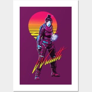 Wraith, Retro 80s Edition Posters and Art